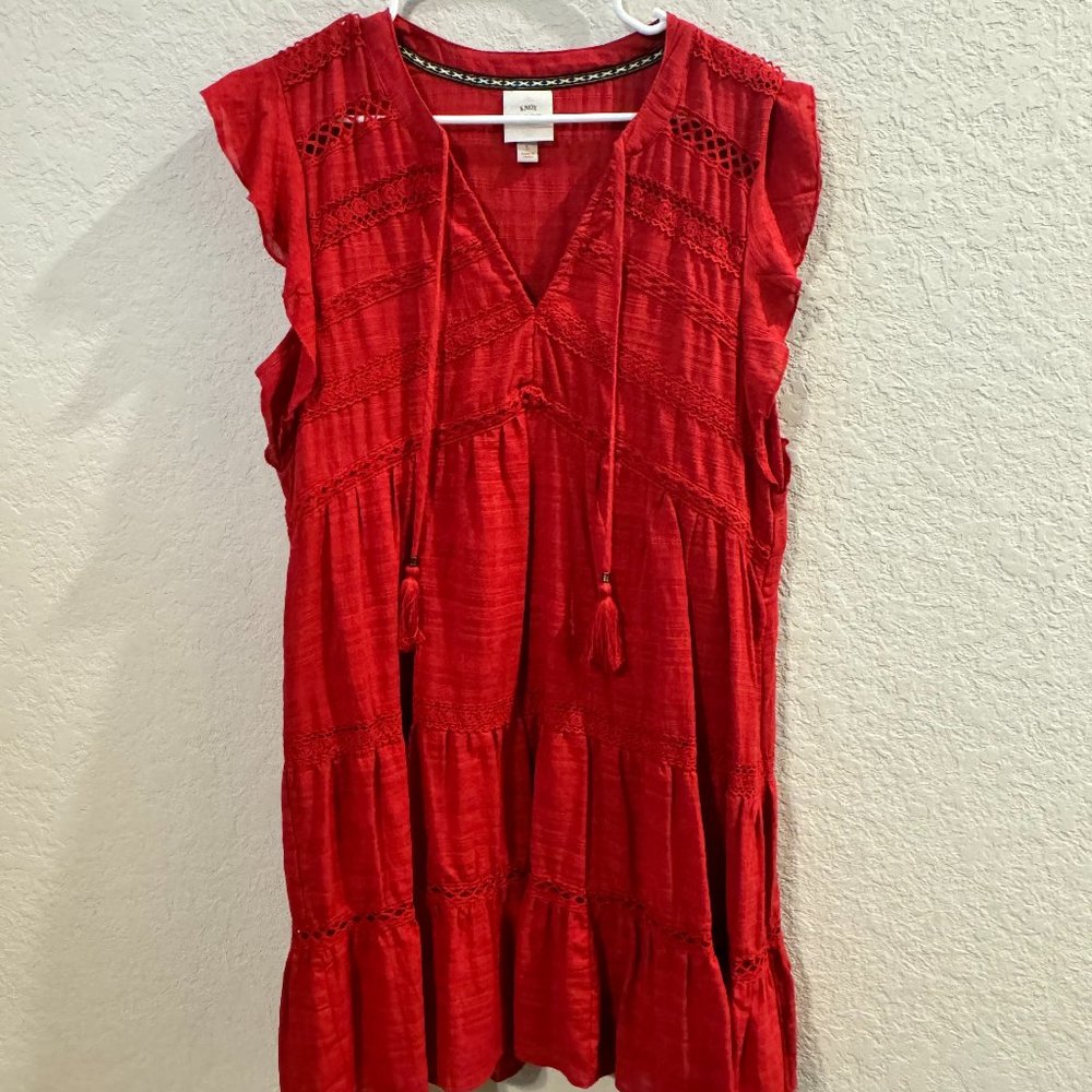 Knox Rose Red Dress